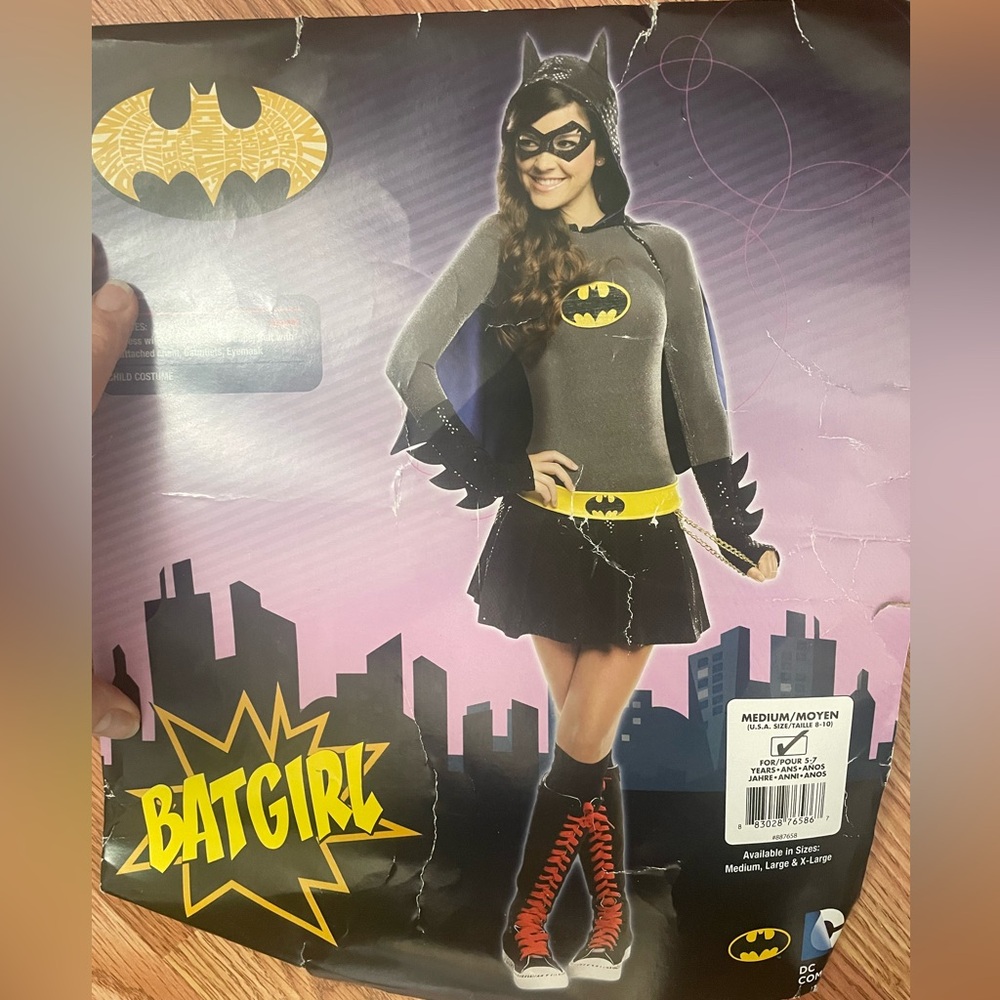 🌾 Batgirl costume